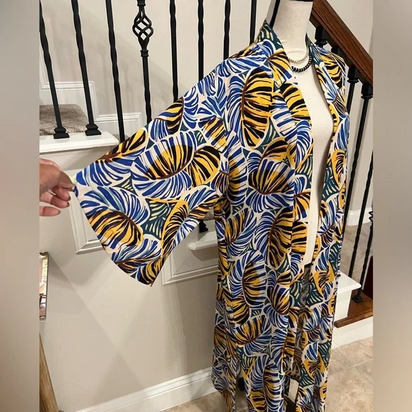 Anthropologie Kimono-One Size - Picture 3 of 12